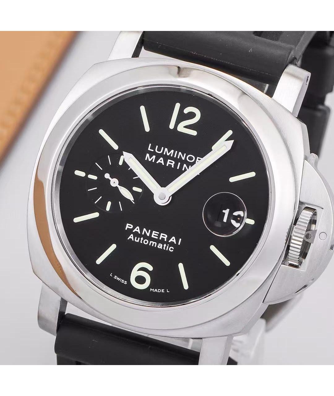 PANERAI Серебряные часы, фото 4