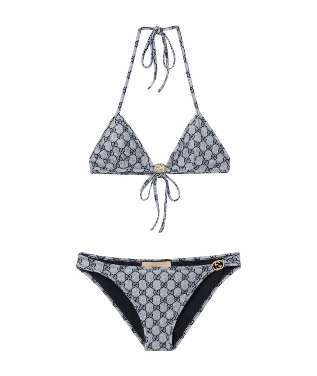 GUCCI Мульти купальник, фото 1