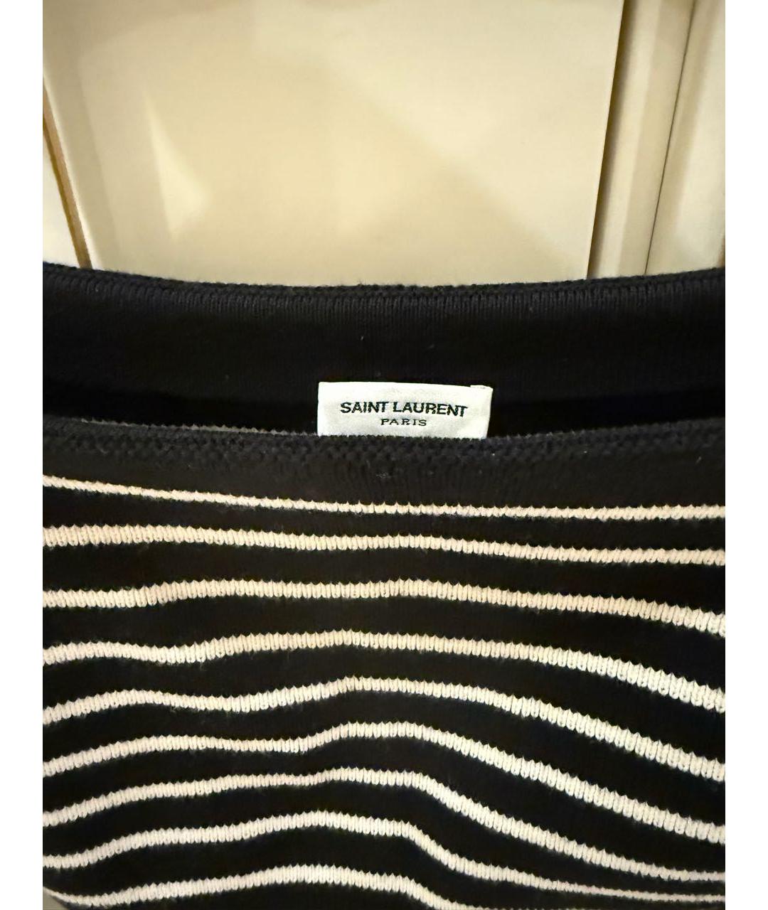 SAINT LAURENT Шерстяной джемпер / свитер, фото 3