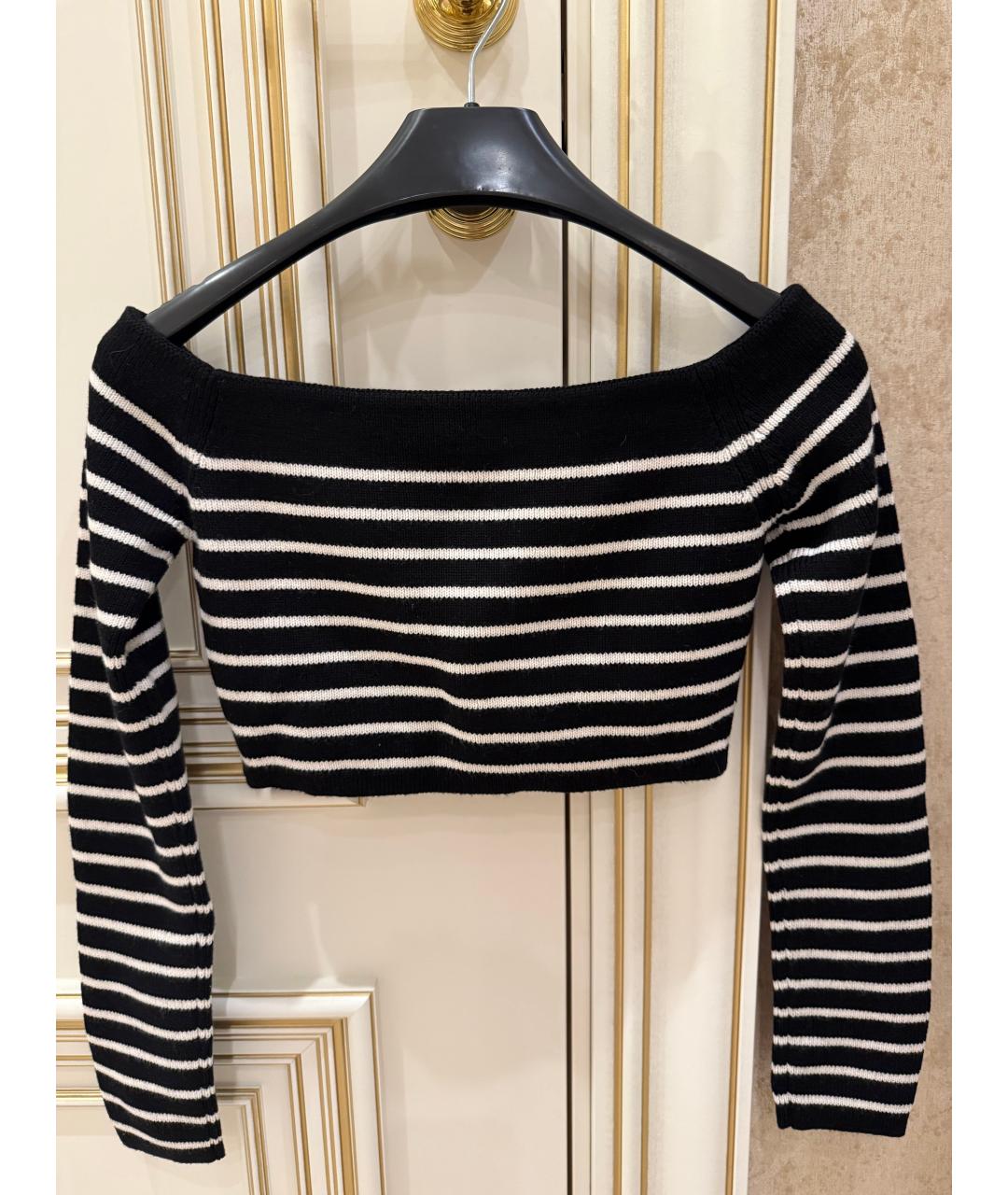 SAINT LAURENT Шерстяной джемпер / свитер, фото 4