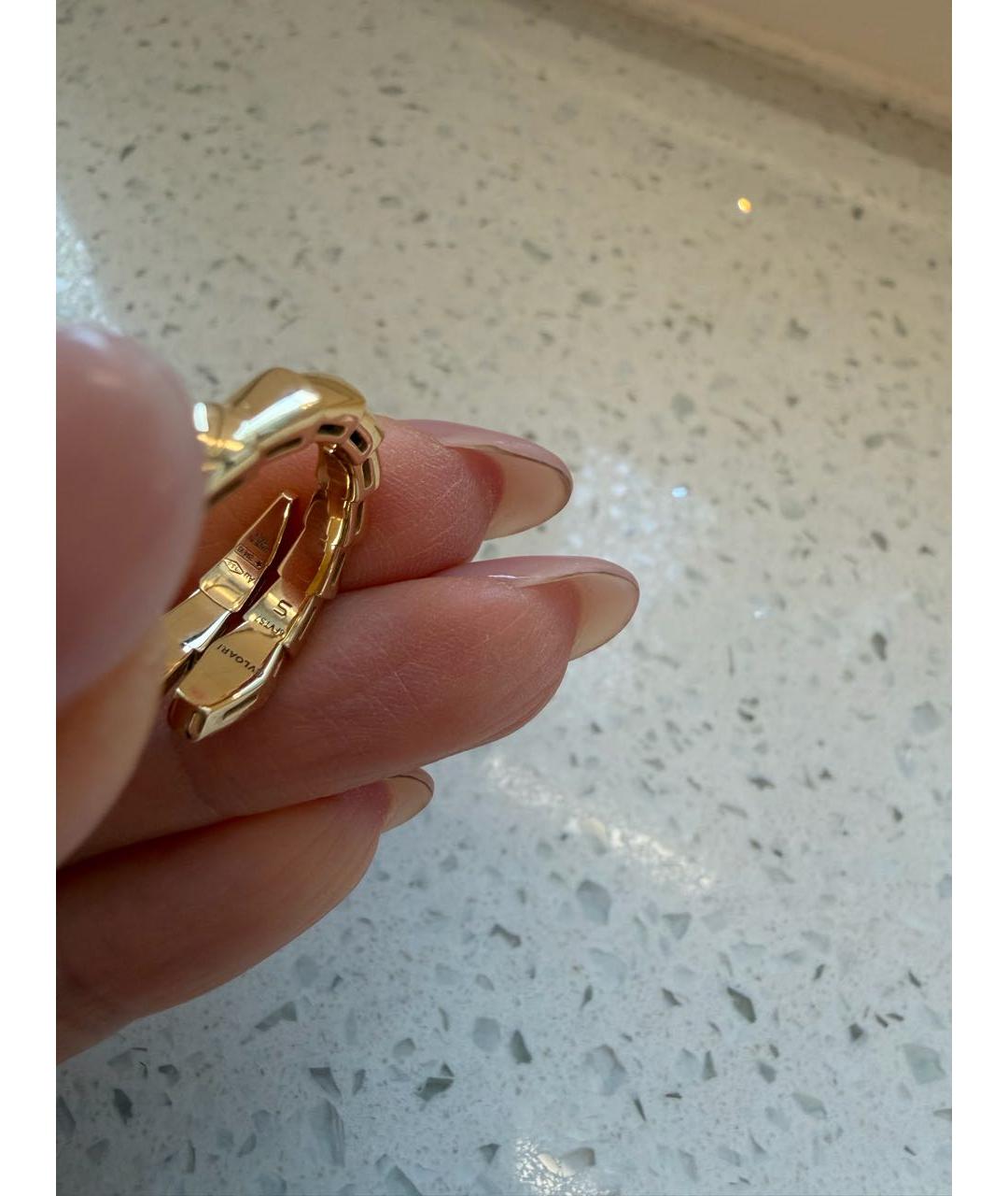 BVLGARI Золотое кольцо из желтого золота, фото 4