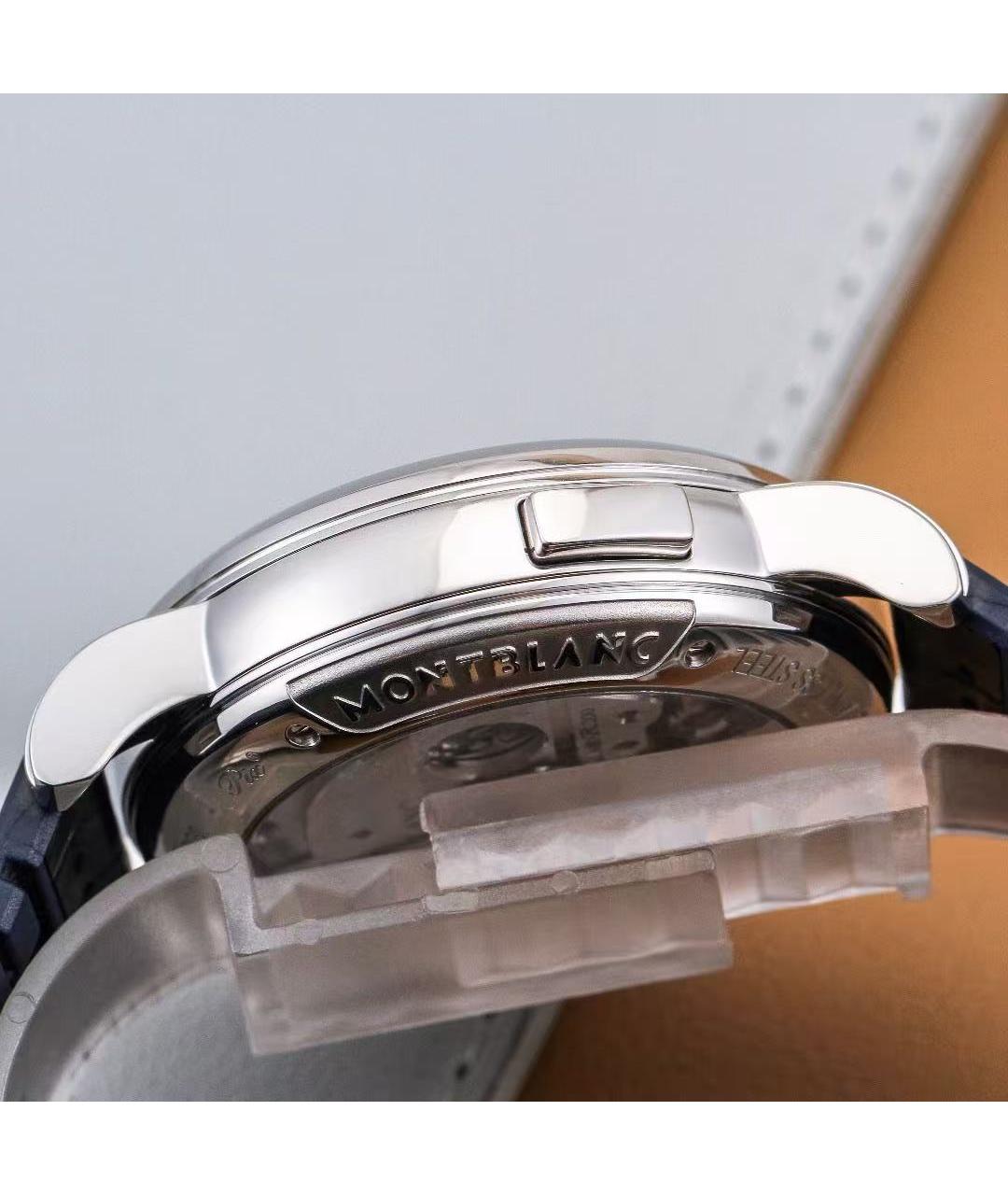 MONTBLANC Серебряные часы, фото 6