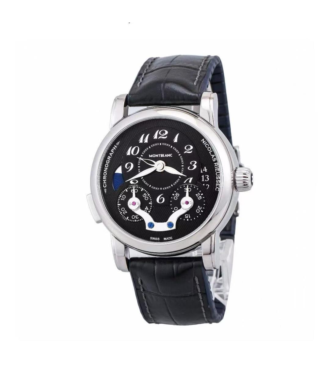 MONTBLANC Серебряные часы, фото 1