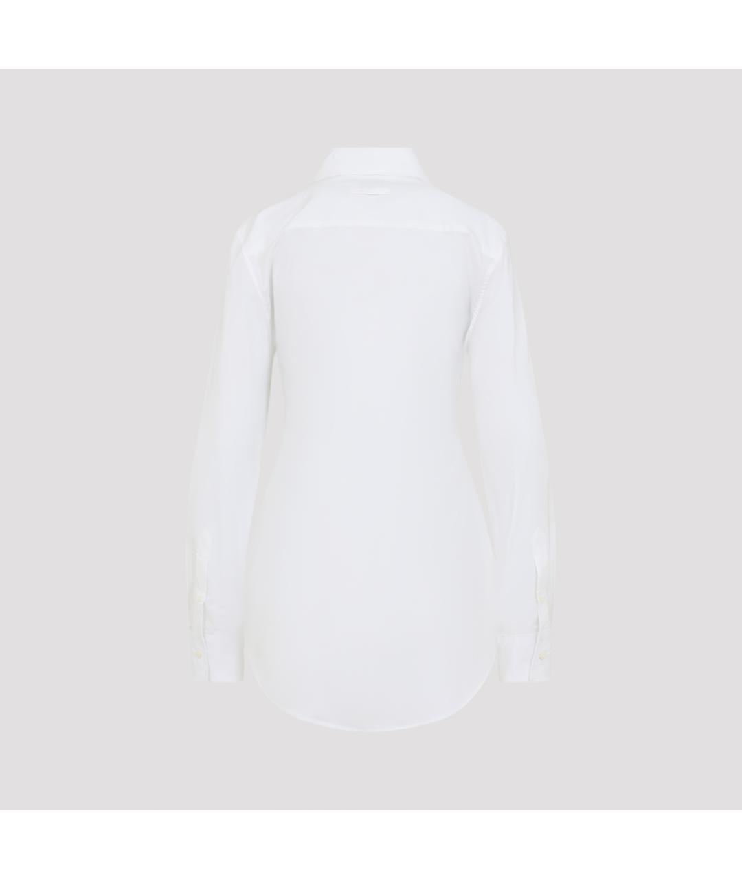 JEAN PAUL GAULTIER Голубая хлопковая рубашка, фото 3