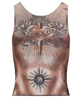 JEAN PAUL GAULTIER Майка