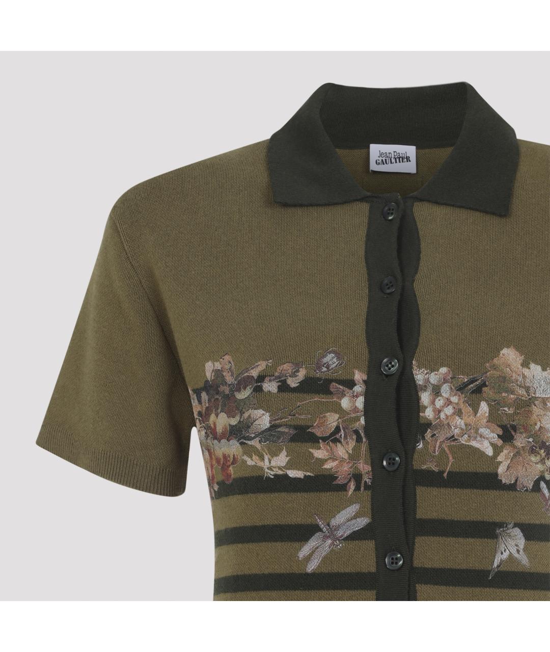 JEAN PAUL GAULTIER Мульти хлопковый комбинезон, фото 3