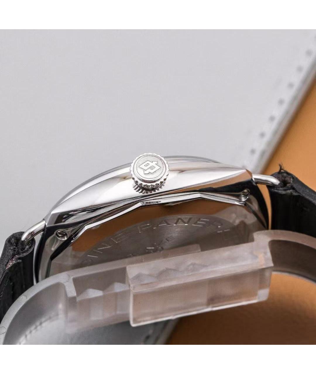 PANERAI Серебряные часы, фото 4