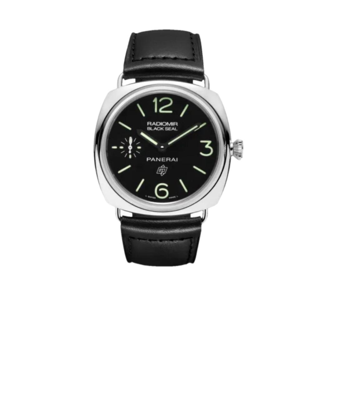 PANERAI Серебряные часы, фото 1