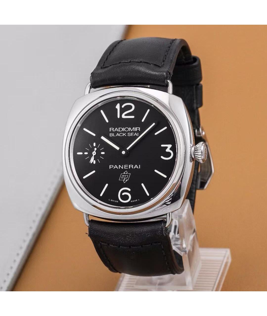 PANERAI Серебряные часы, фото 2