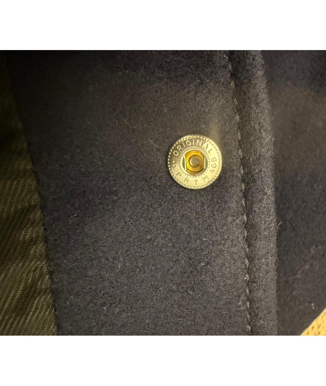 Ami Paris Синяя шерстяная куртка, фото 7