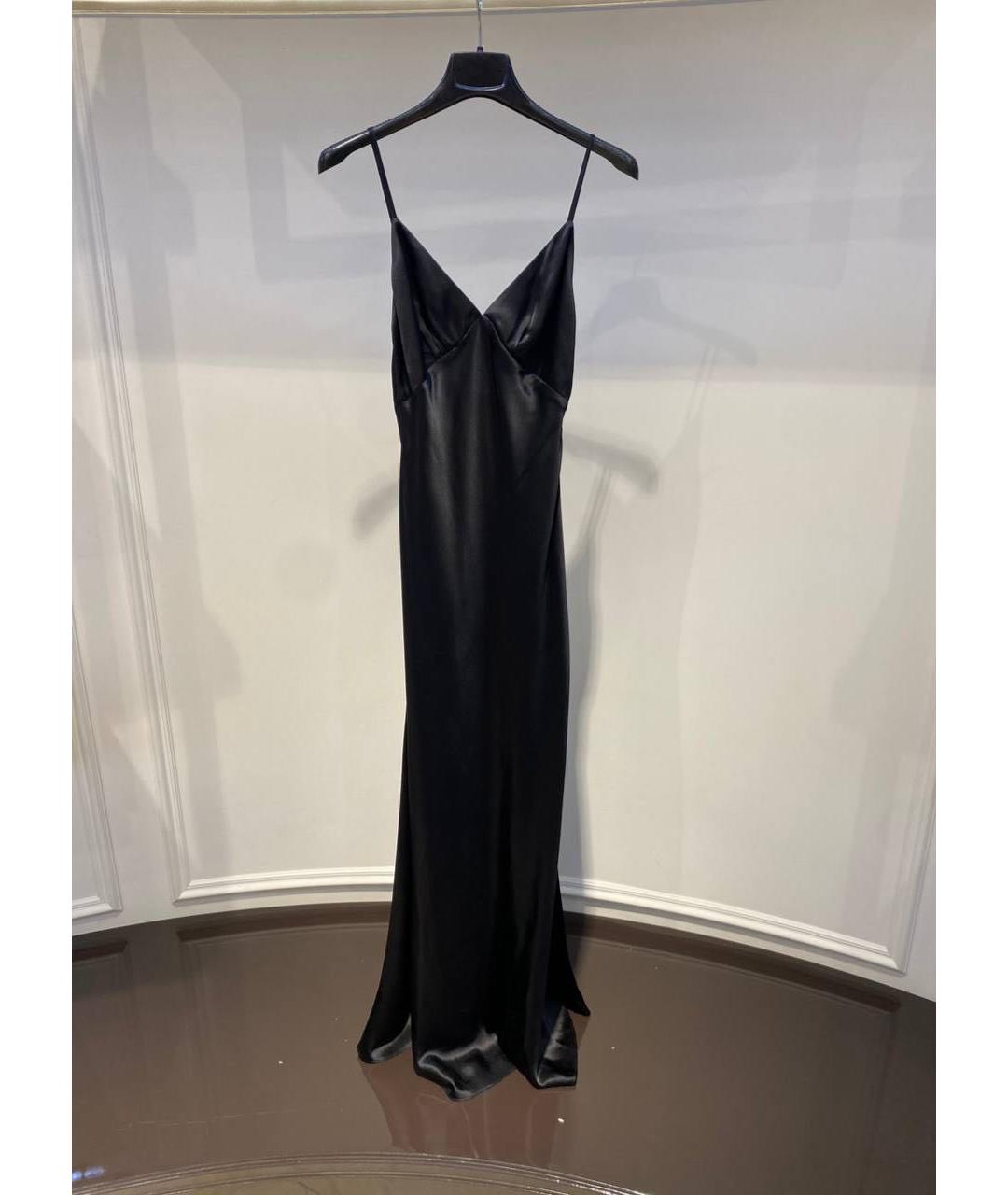 MC2 SAINT BARTH Черное вечернее платье, фото 3