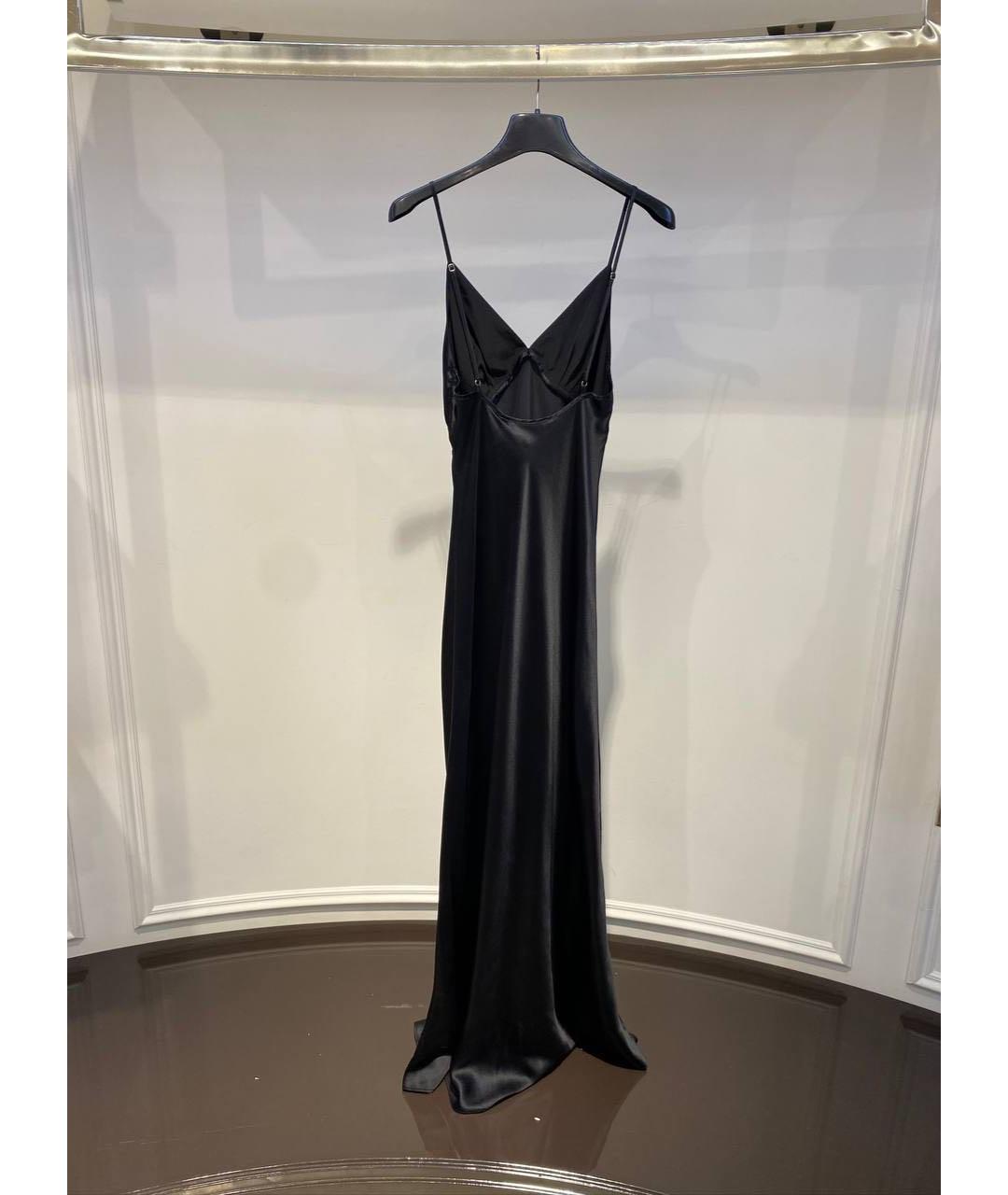 MC2 SAINT BARTH Черное вечернее платье, фото 2