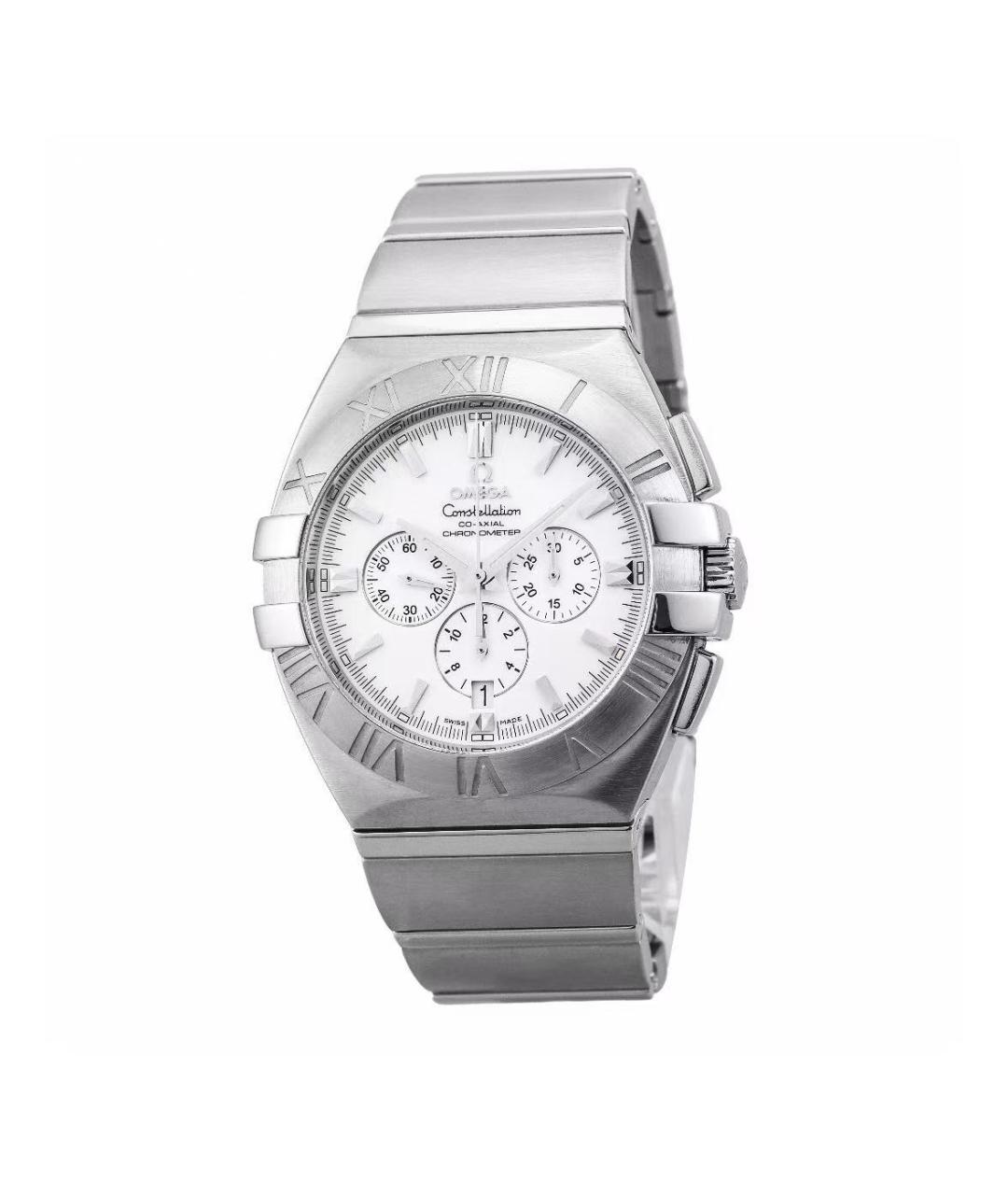 OMEGA Серебряные часы, фото 1