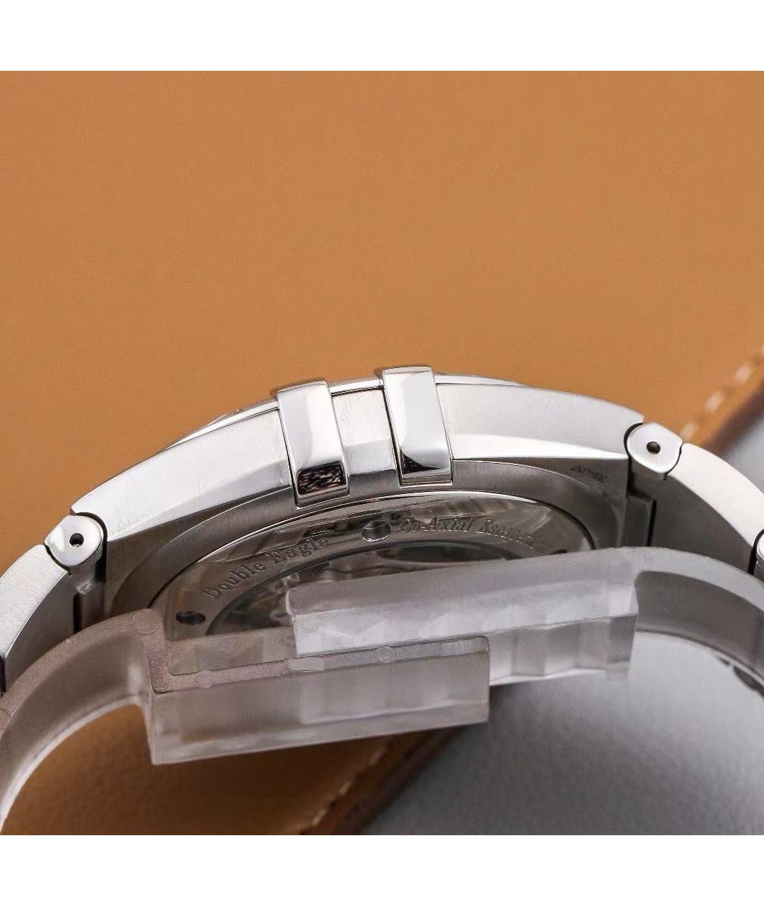 OMEGA Серебряные часы, фото 5