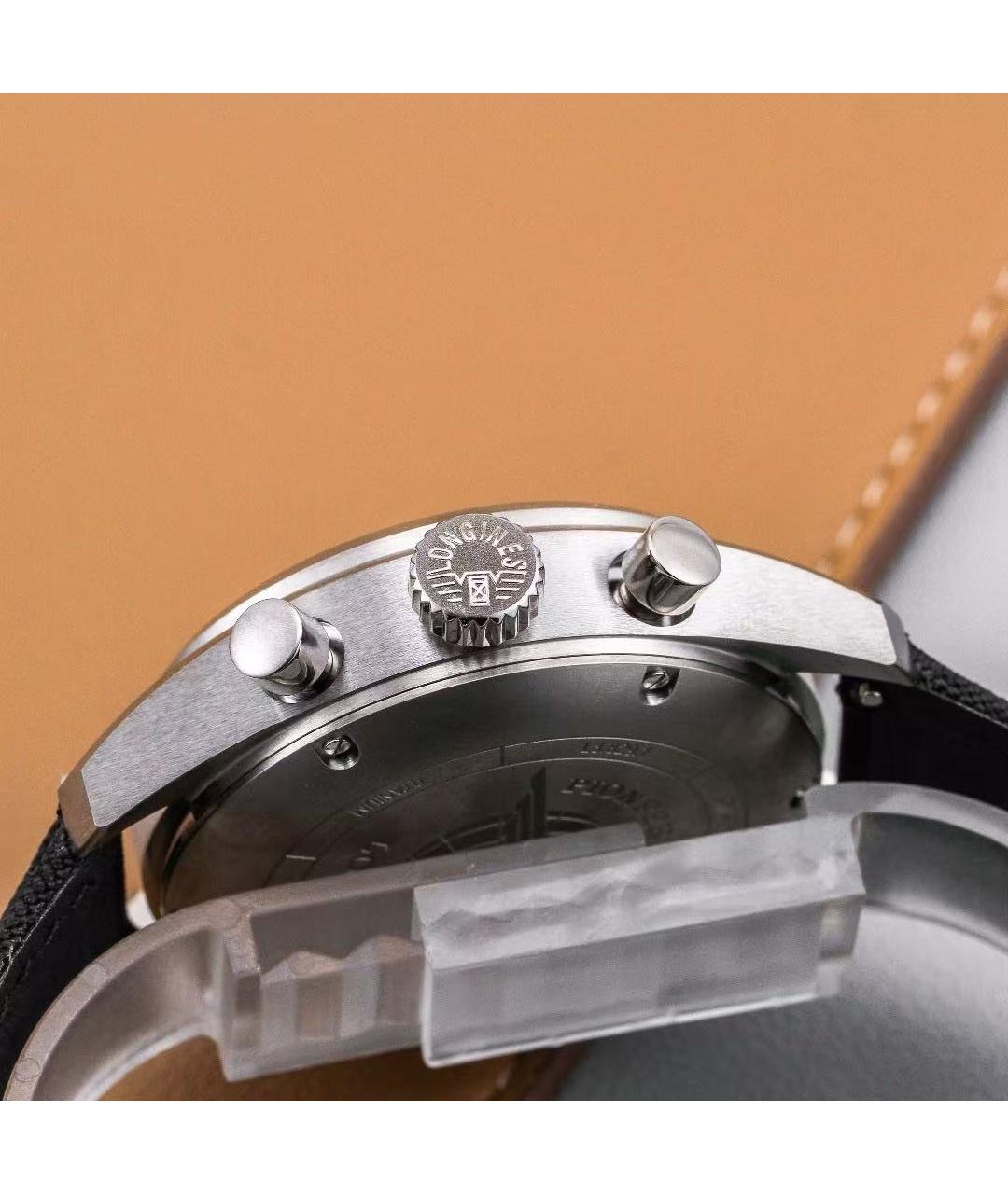 LONGINES Серебряные часы, фото 5