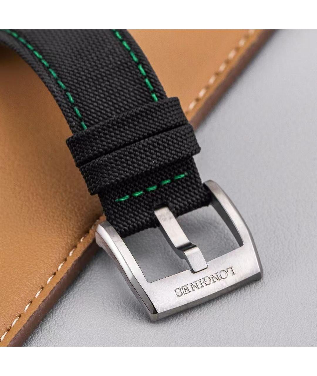 LONGINES Серебряные часы, фото 7