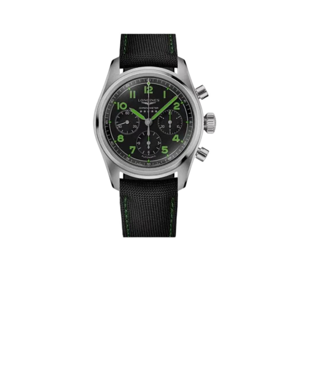 LONGINES Серебряные часы, фото 1