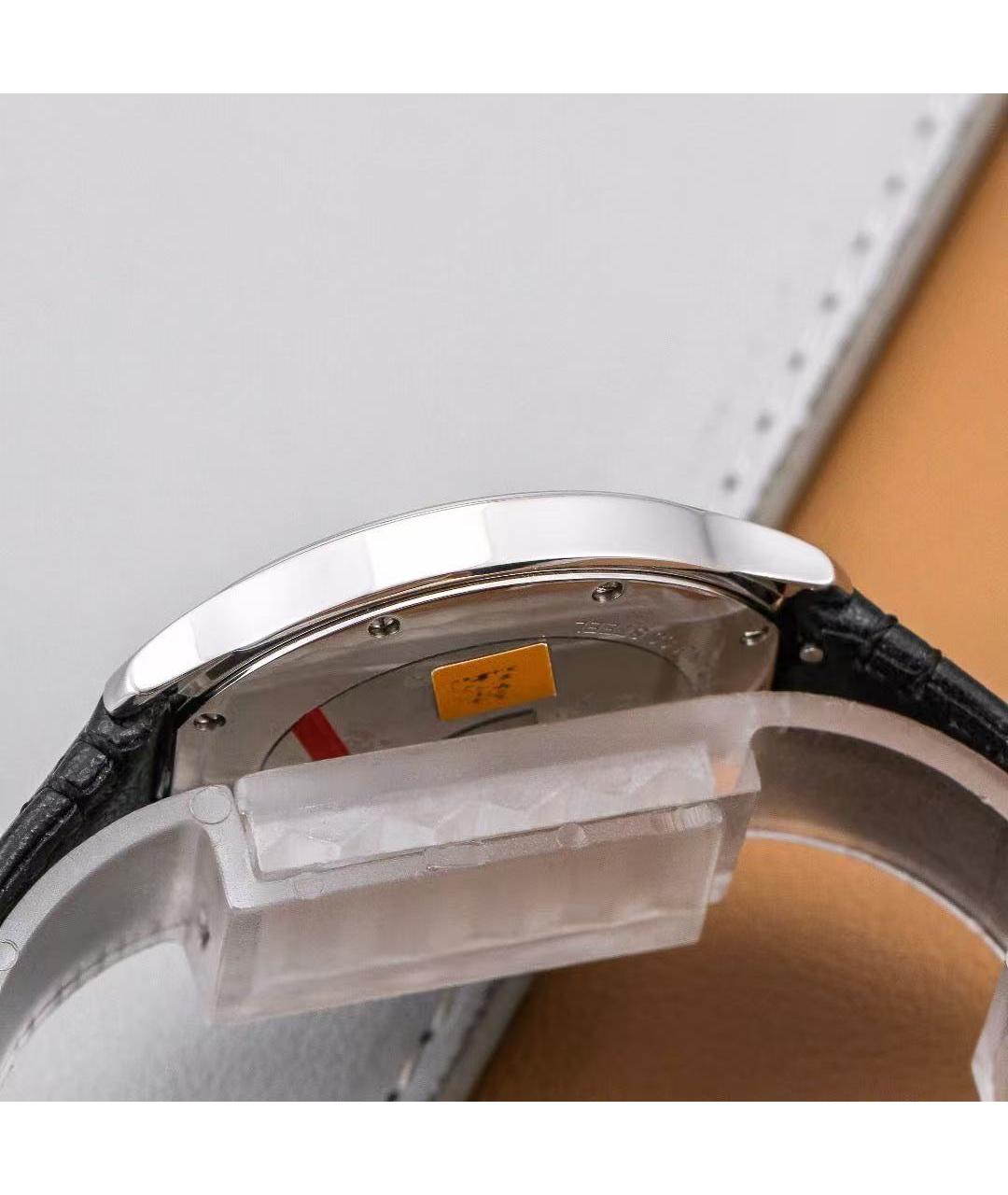 CARTIER Серебряные часы, фото 6