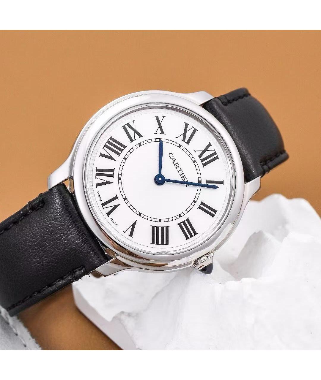 CARTIER Серебряные часы, фото 3