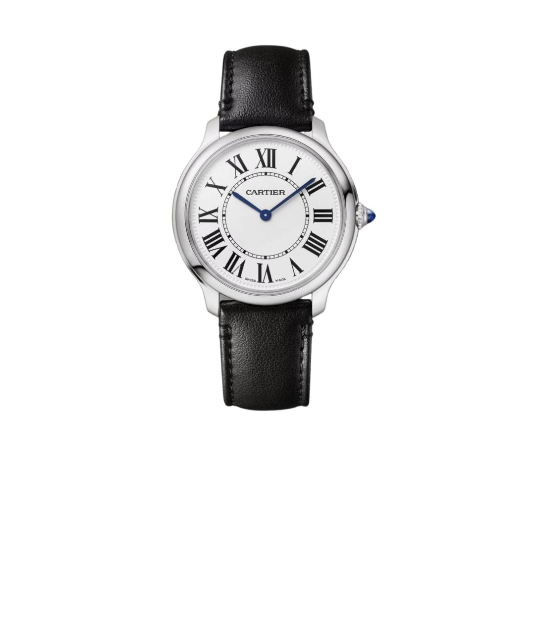 CARTIER Серебряные часы, фото 1