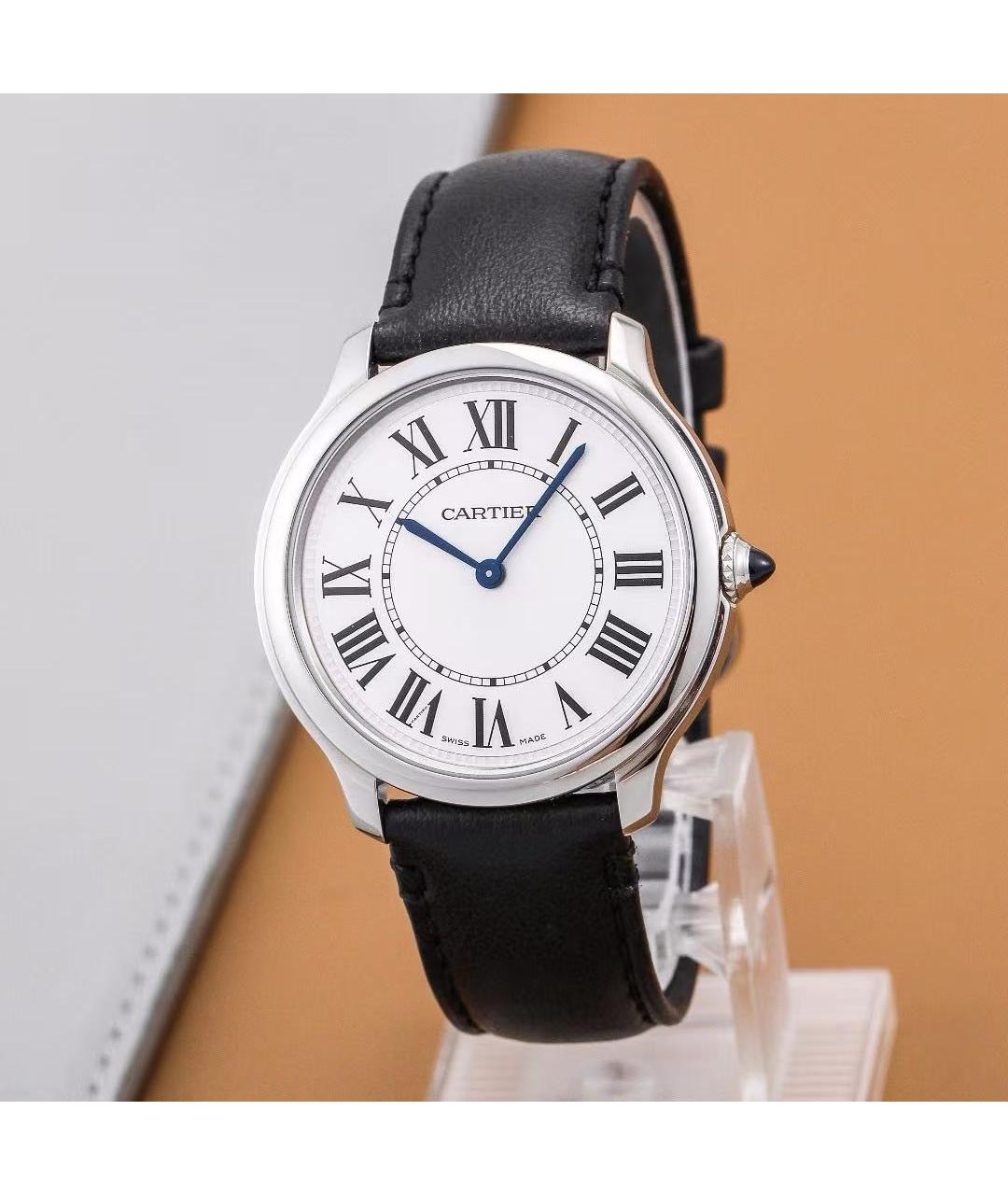 CARTIER Серебряные часы, фото 2