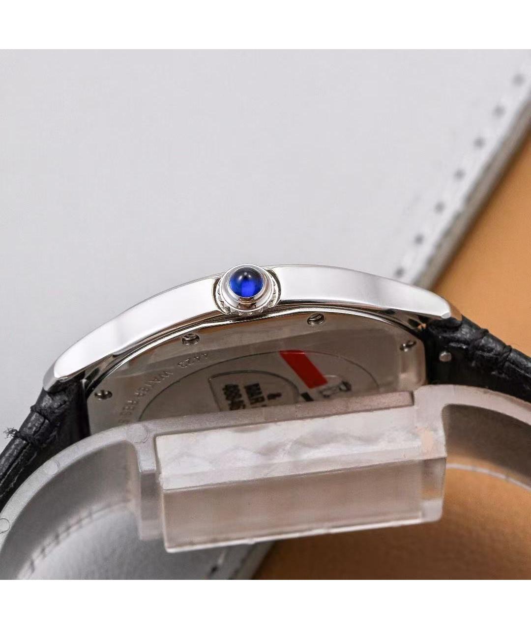 CARTIER Серебряные часы, фото 5