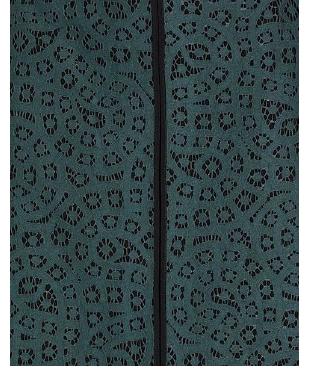 BY MALENE BIRGER Зеленая хлопковая юбка миди, фото 4