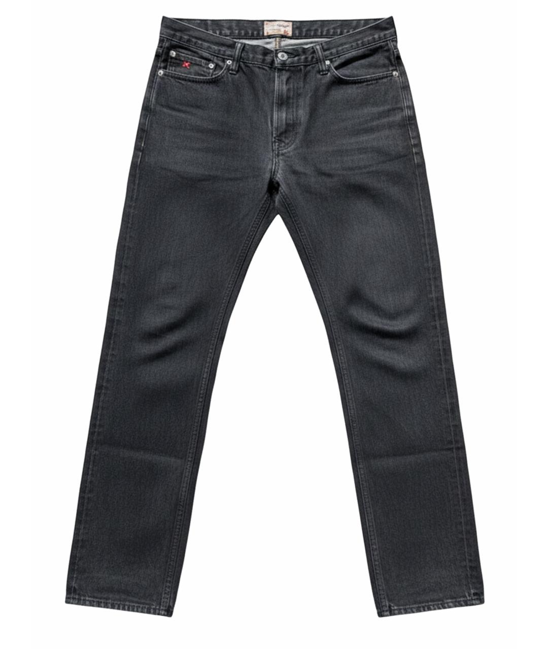 Aimé Leon Dore Черные хлопковые прямые джинсы, фото 1