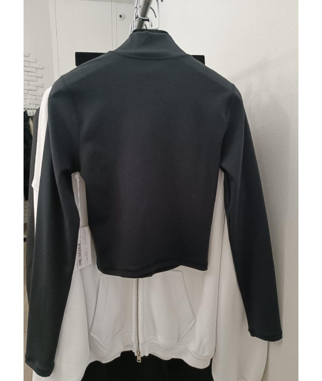 SPORTY AND RICH Черная полиамидовая спортивная куртка, фото 2