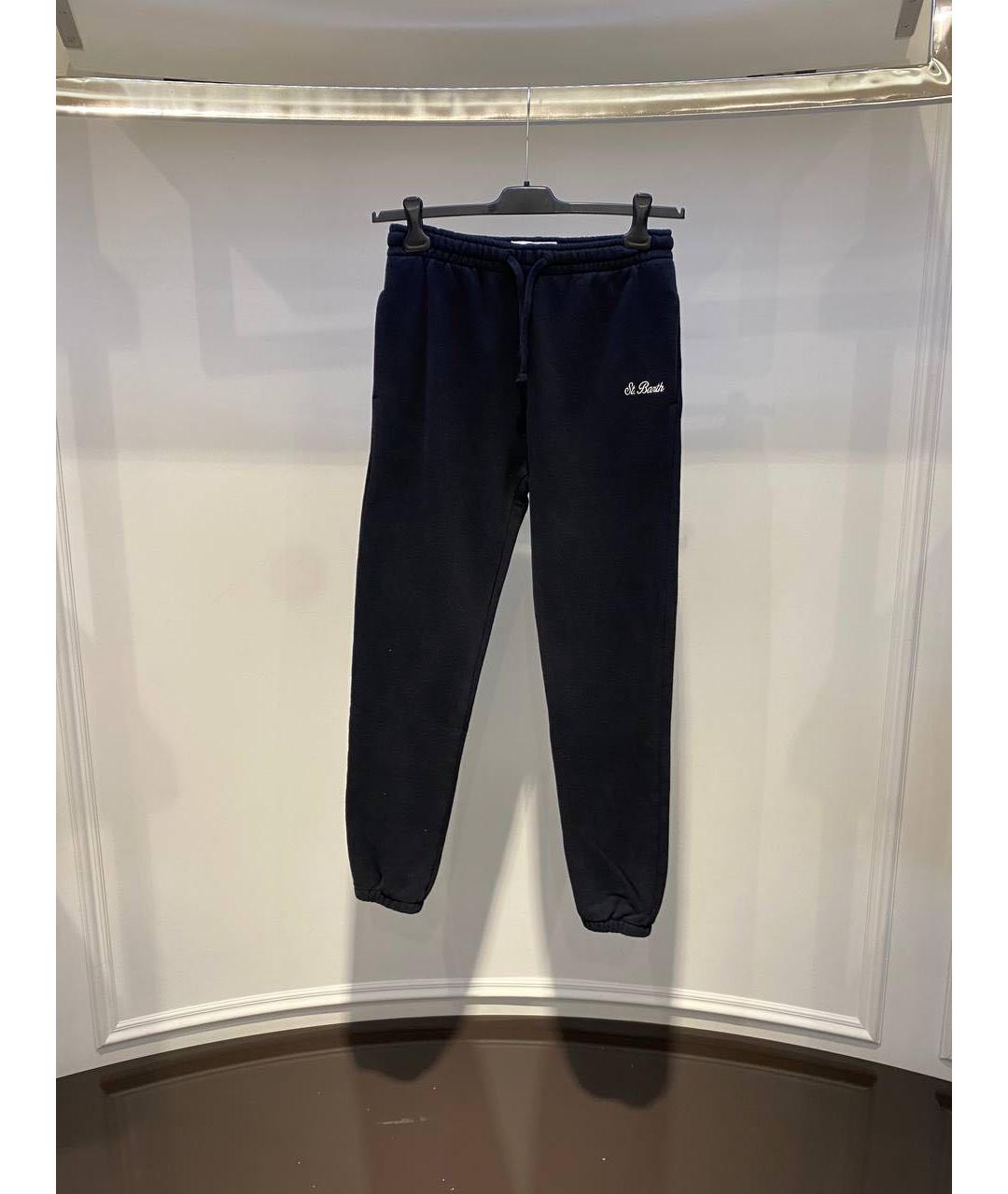 MC2 SAINT BARTH Черные спортивные брюки и шорты, фото 4