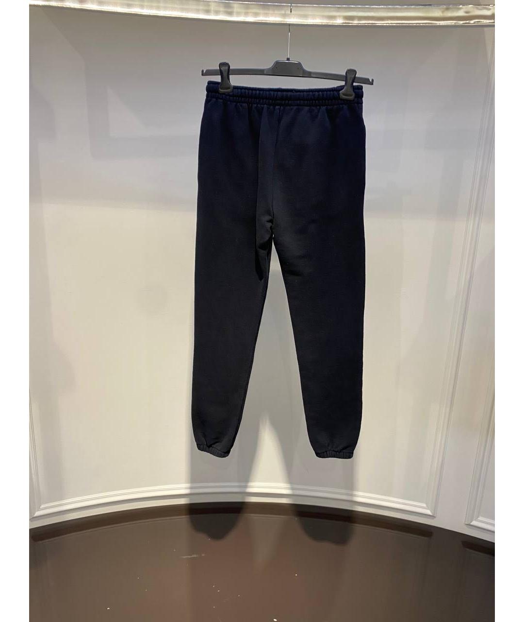 MC2 SAINT BARTH Черные спортивные брюки и шорты, фото 2