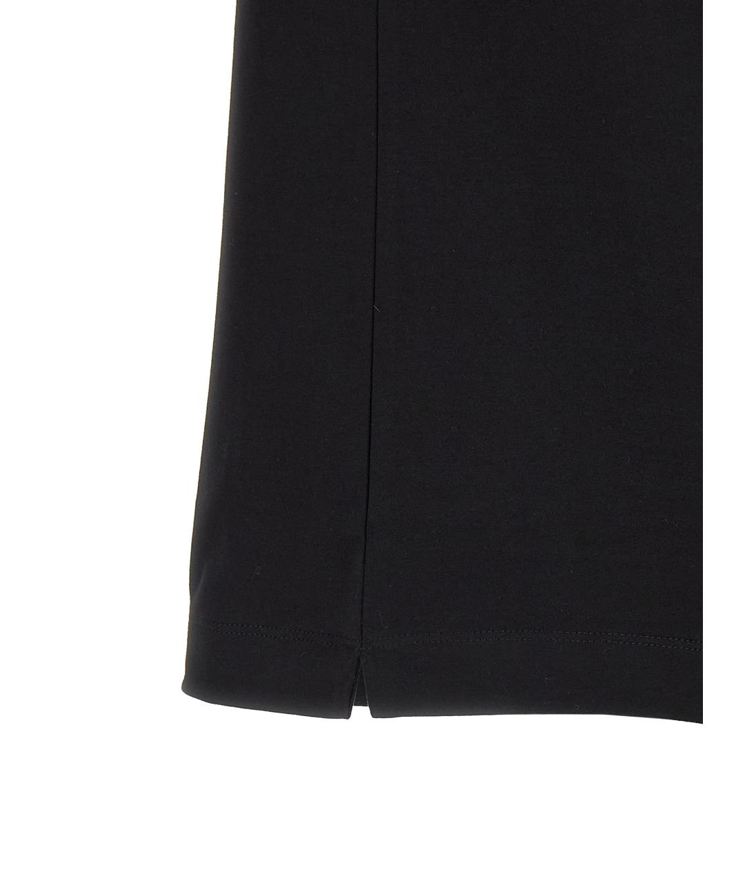 HUGO BOSS Черная хлопковая футболка, фото 4