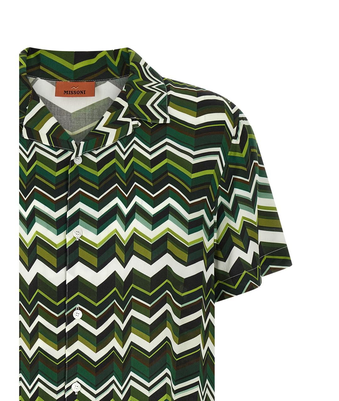 MISSONI Мульти кэжуал рубашка, фото 3