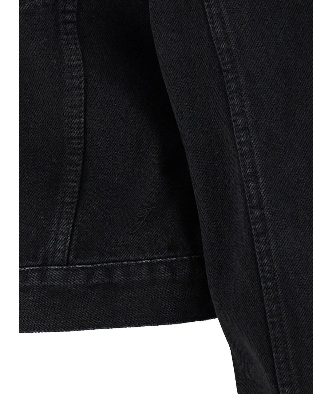 JACQUEMUS Черная хлопковая куртка, фото 5