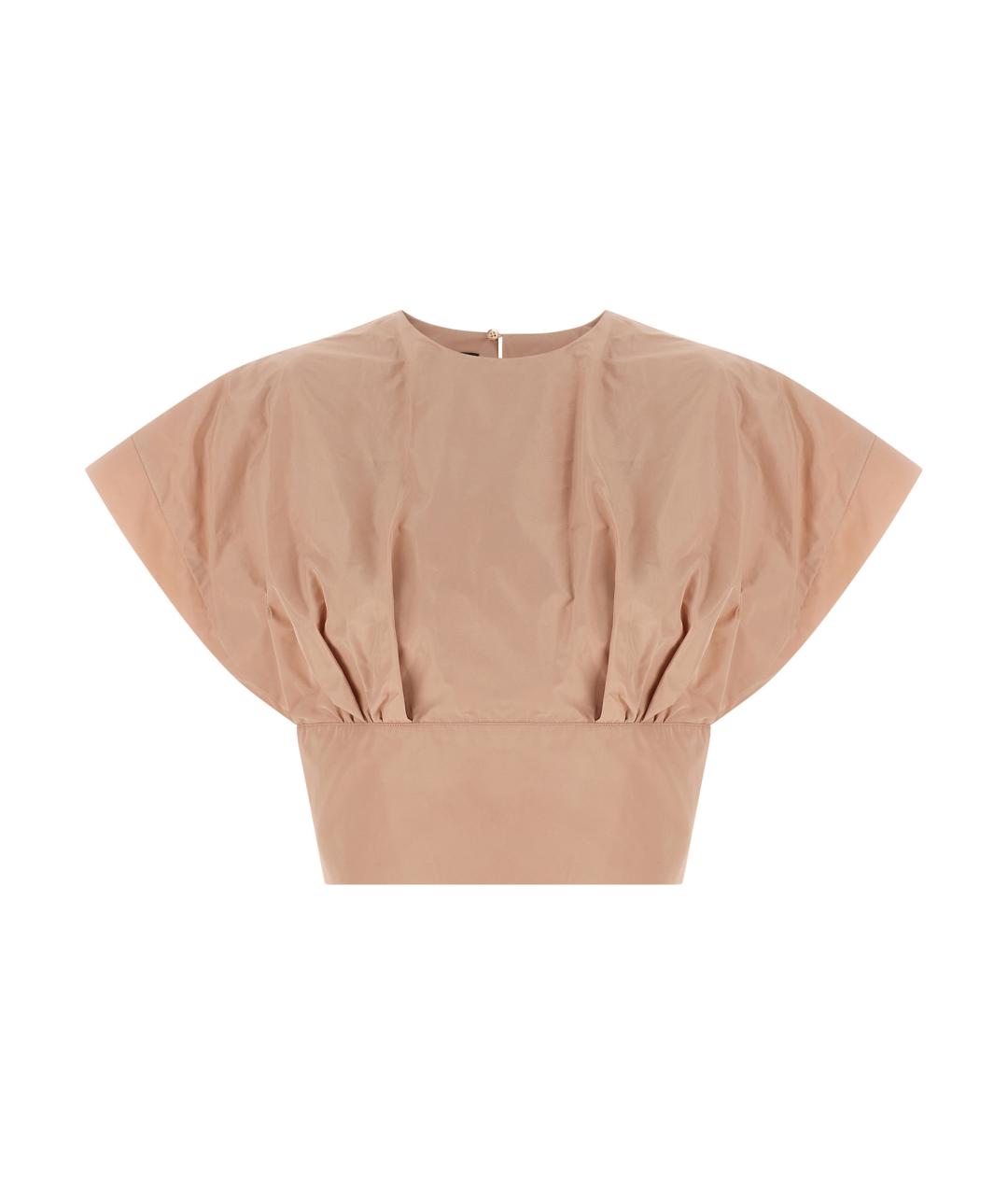 PINKO Розовая полиэстеровая блузы, фото 1