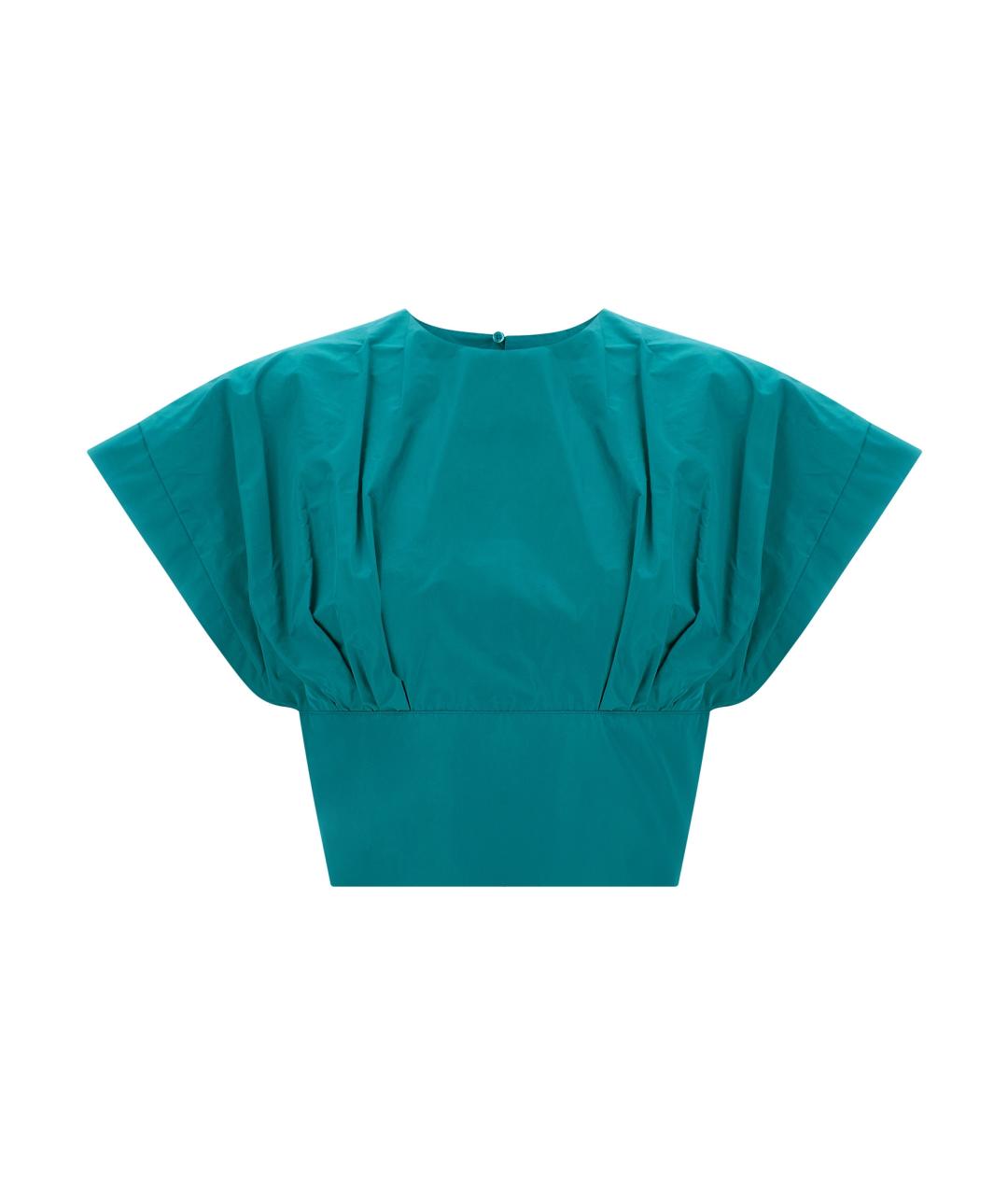 PINKO Зеленая полиэстеровая блузы, фото 1