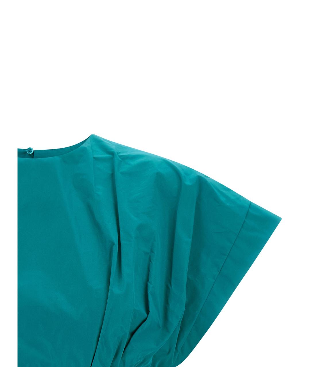 PINKO Зеленая полиэстеровая блузы, фото 3