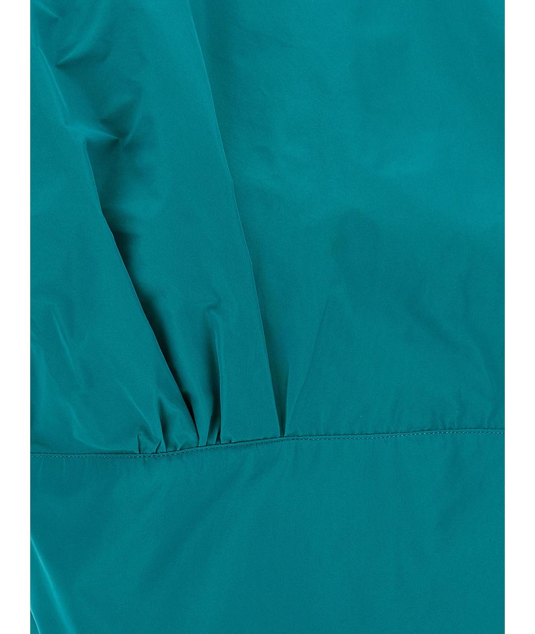 PINKO Зеленая полиэстеровая блузы, фото 4