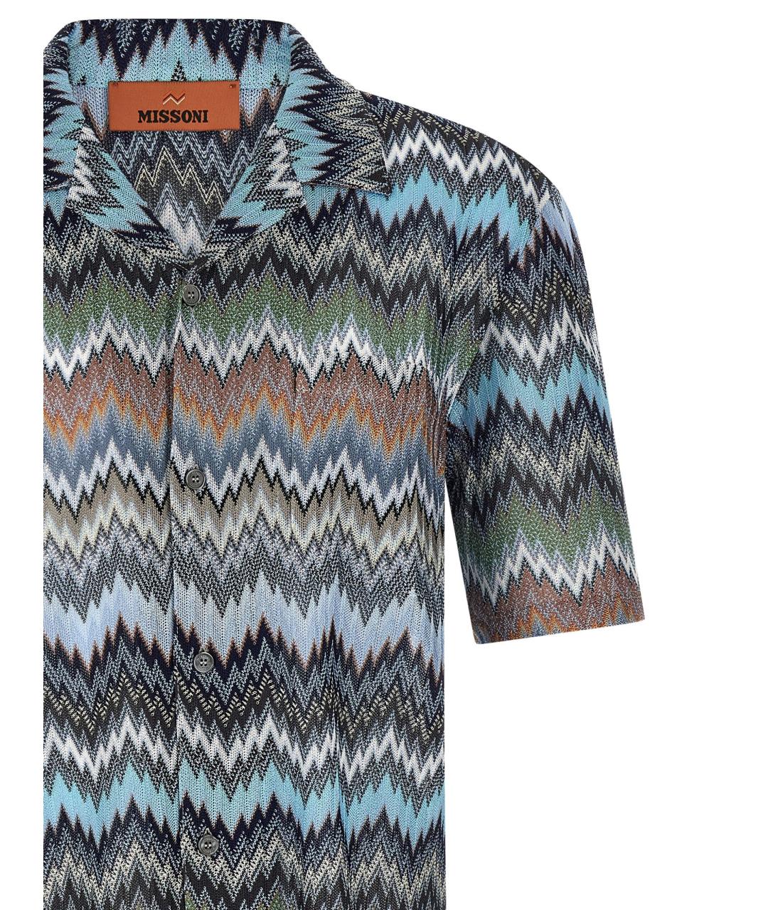 MISSONI Мульти кэжуал рубашка, фото 3