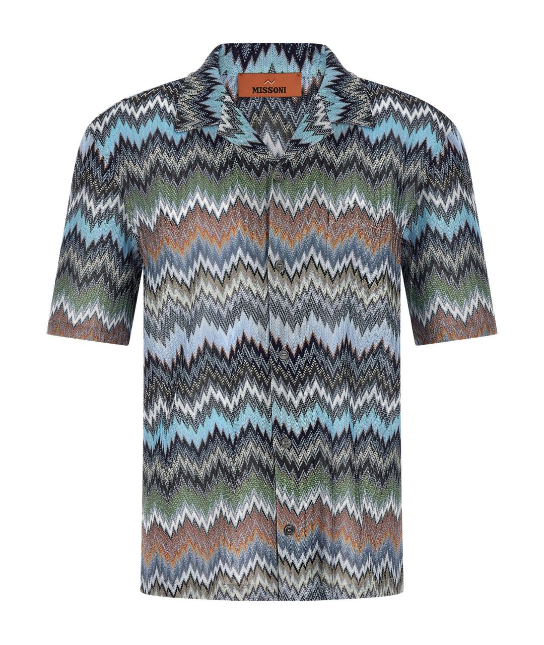 MISSONI Мульти кэжуал рубашка, фото 1