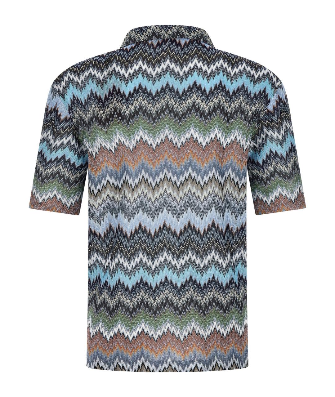 MISSONI Мульти кэжуал рубашка, фото 2