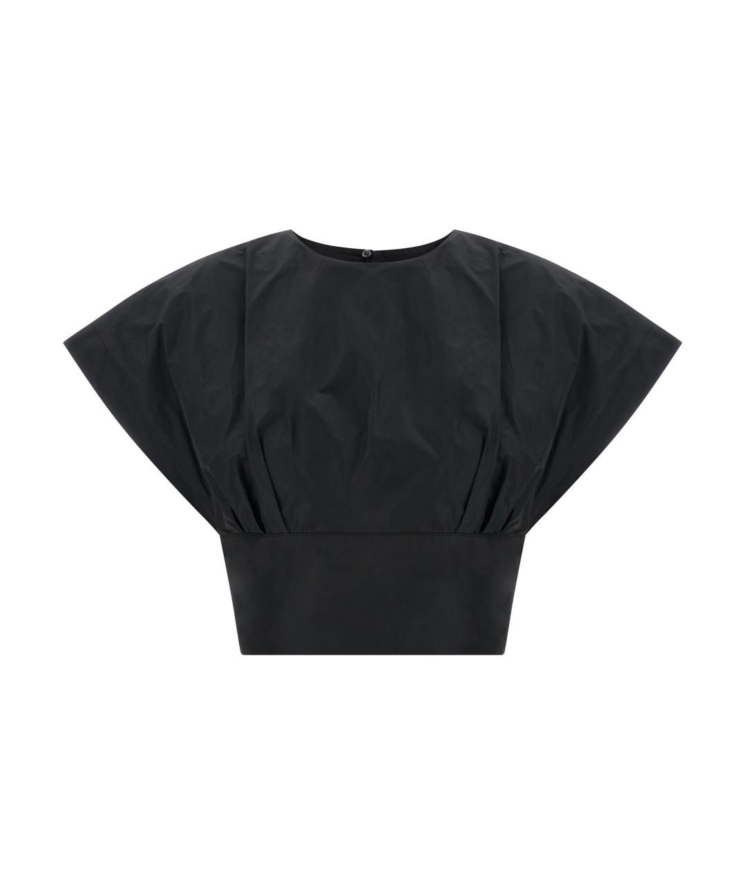 PINKO Черная полиэстеровая блузы, фото 1