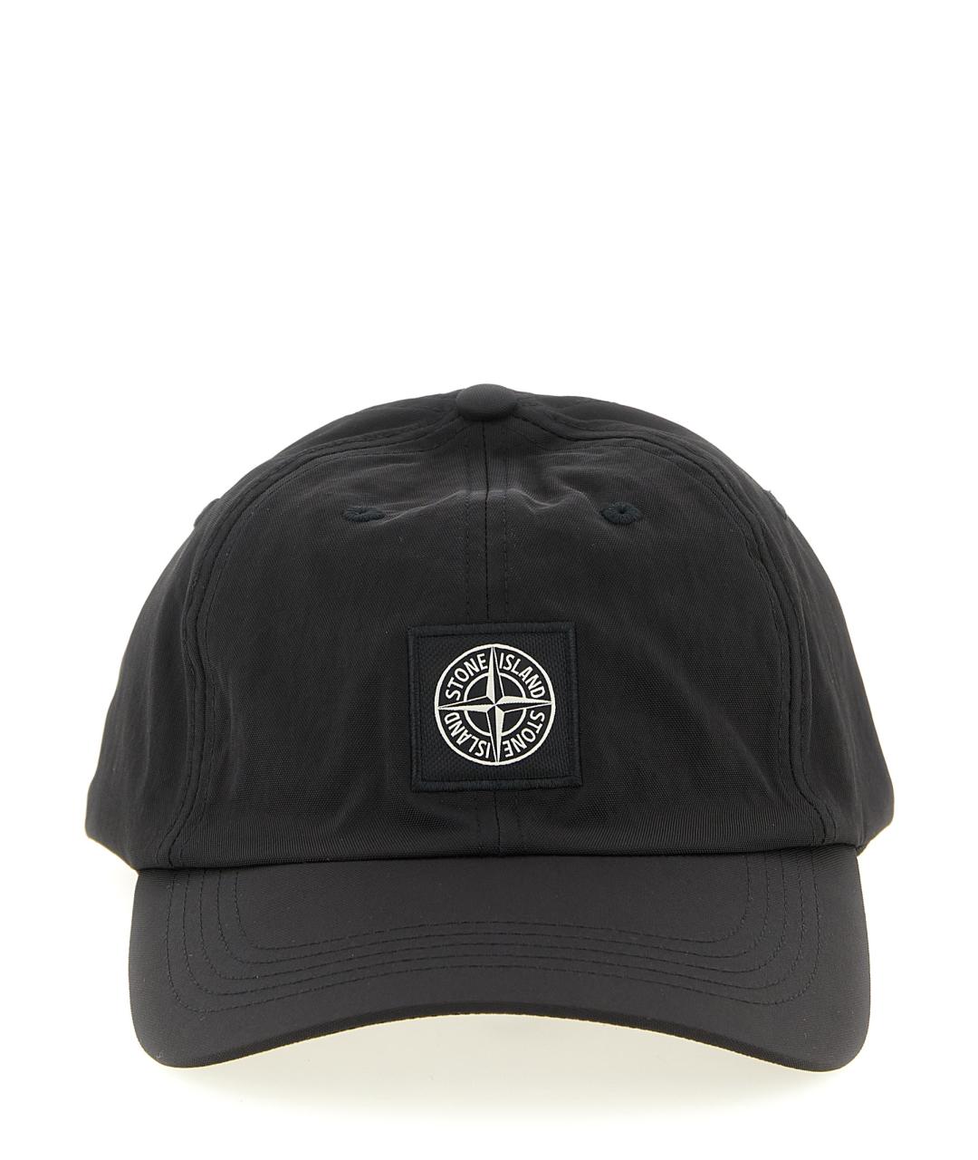 STONE ISLAND Черная кепка/бейсболка, фото 1