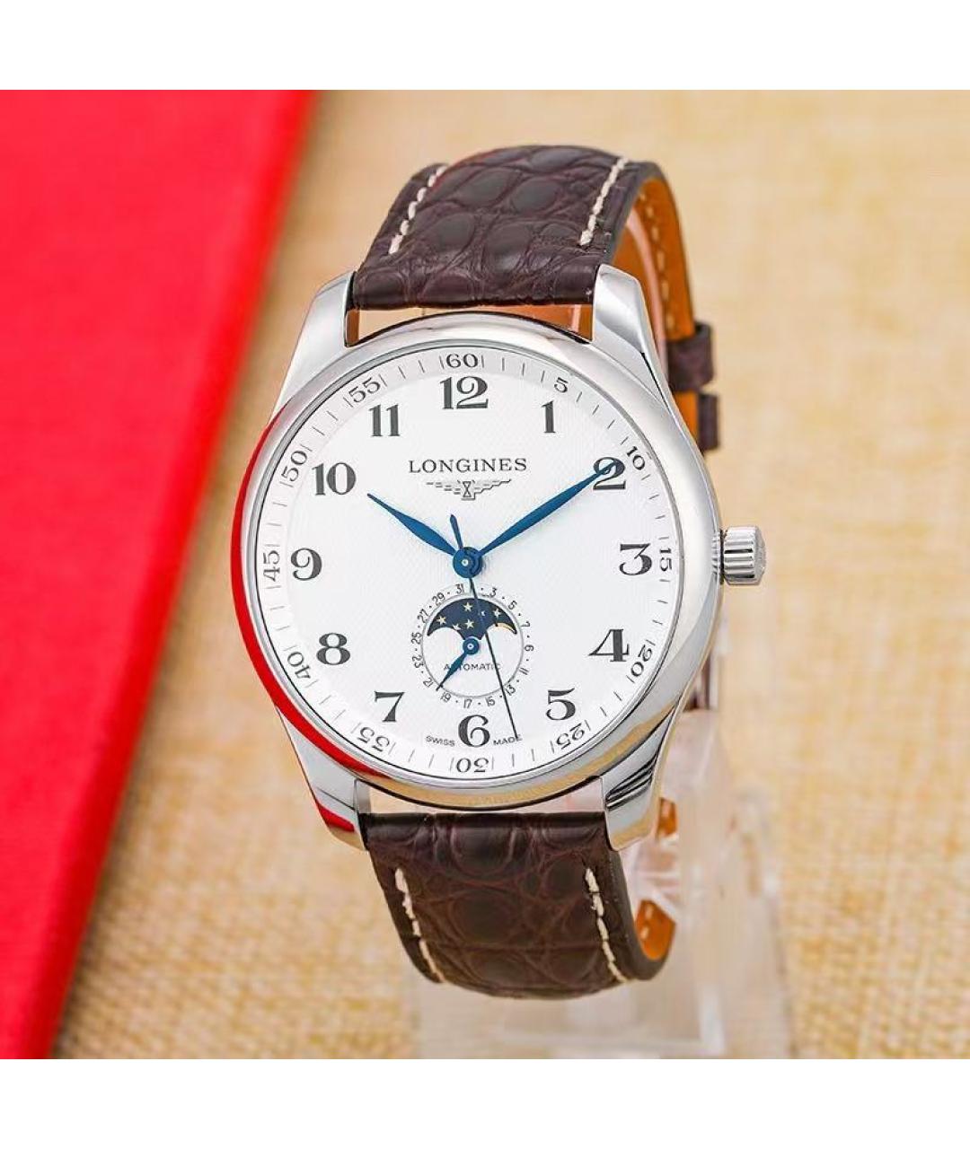 LONGINES Серебряные часы, фото 2