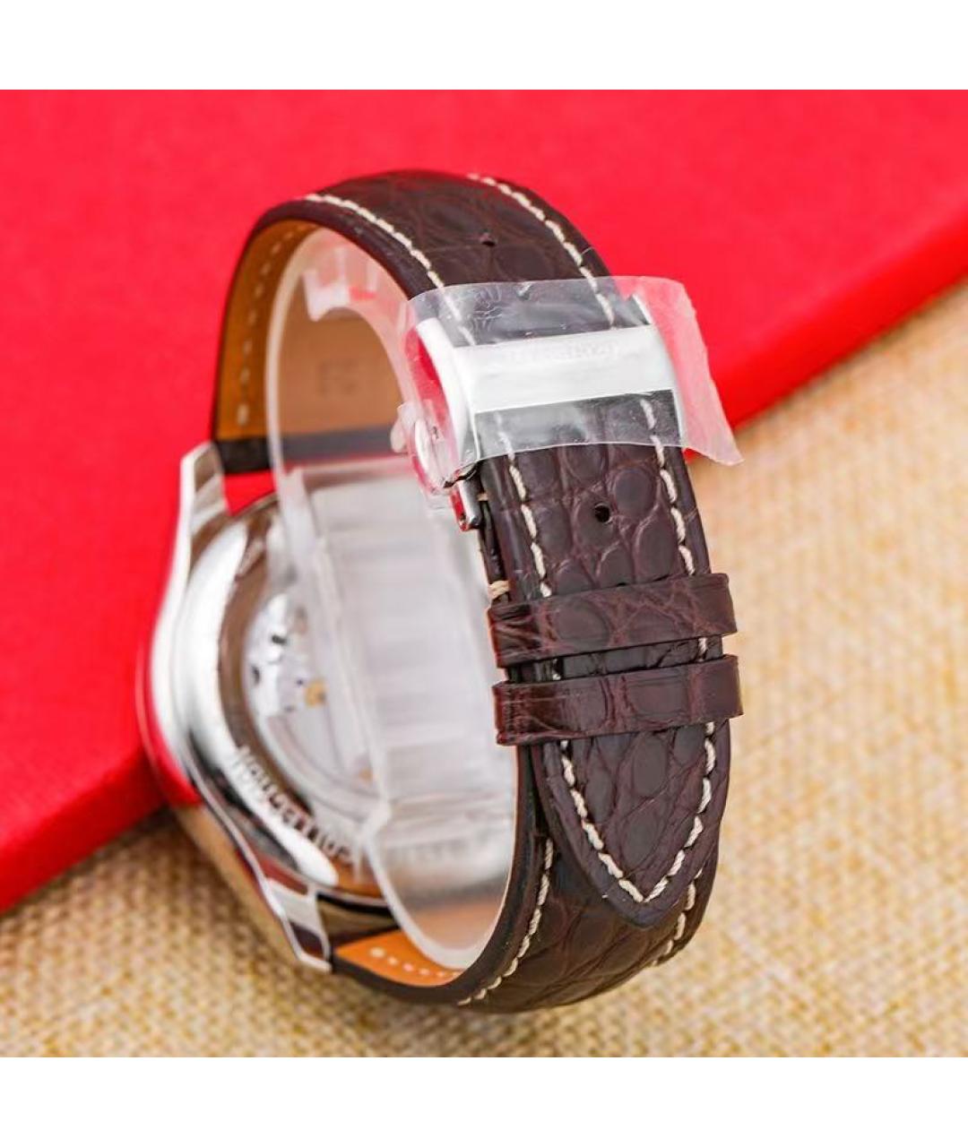 LONGINES Серебряные часы, фото 7