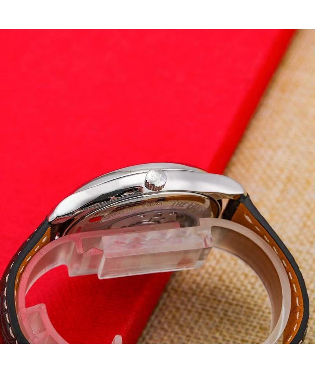 LONGINES Серебряные часы, фото 5