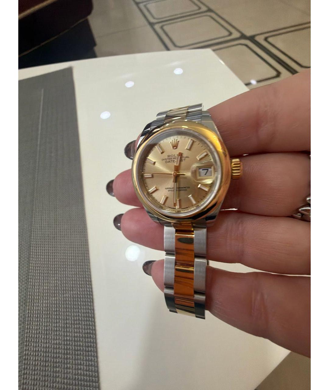 ROLEX Серебряные часы, фото 6