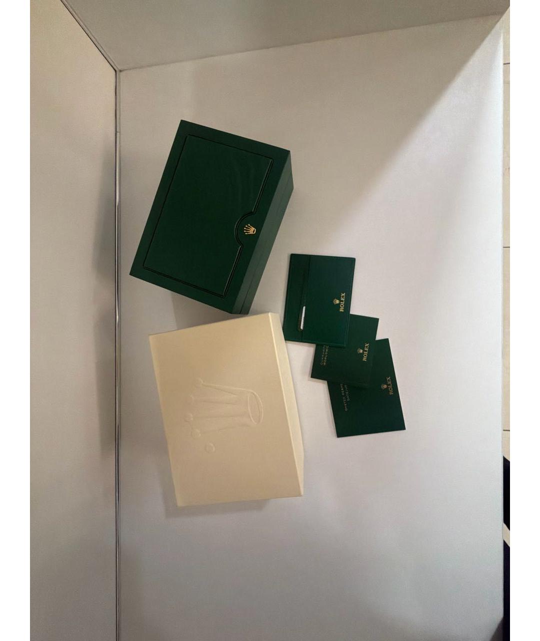 ROLEX Серебряные часы, фото 4