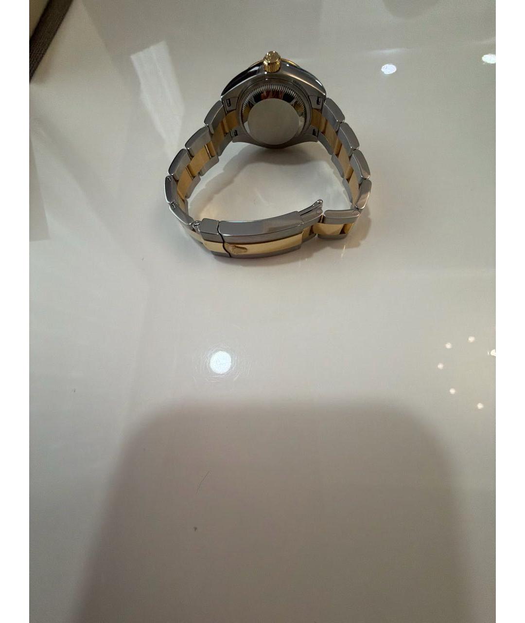 ROLEX Серебряные часы, фото 2