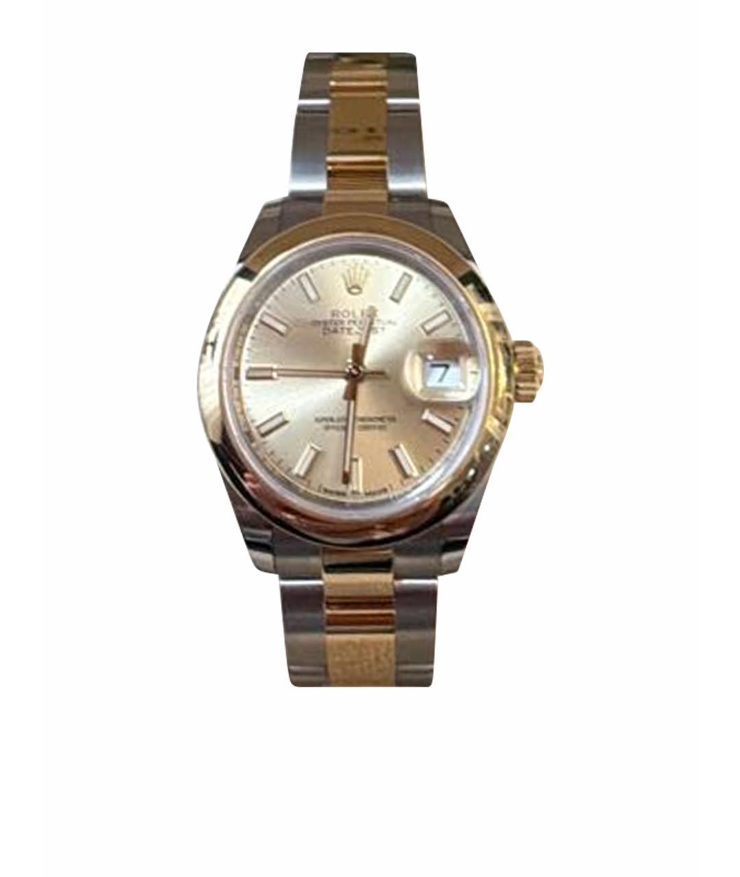 ROLEX Серебряные часы, фото 1